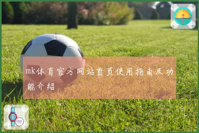 mk体育官方网站首页使用指南及功能介绍